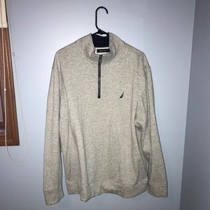 NWOT men’s Nautica quarter zip